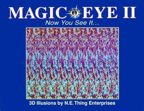 Magic eye iii now you see it